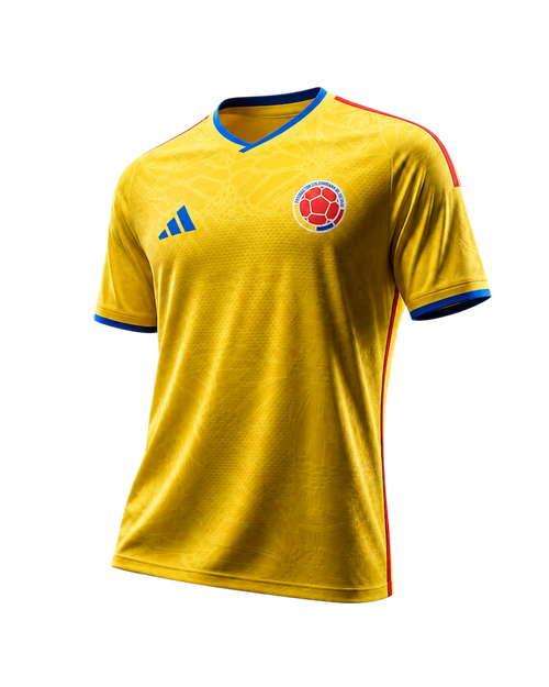 Camiseta Colombia 2026 - Hero